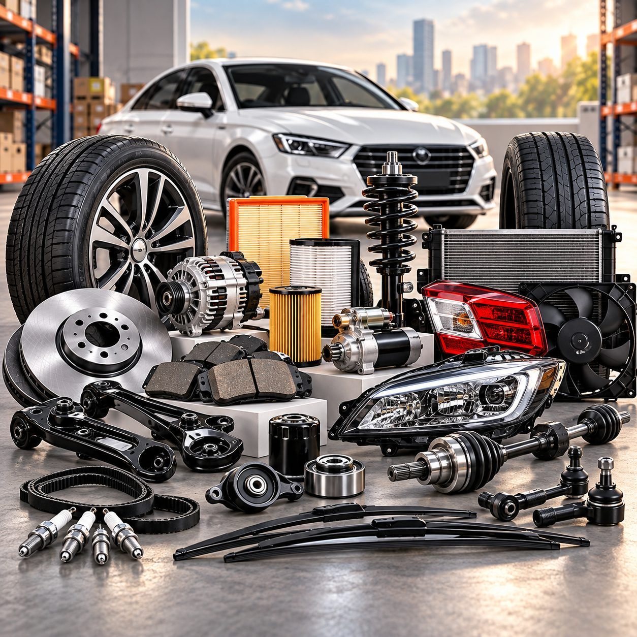 Car Parts Bundle