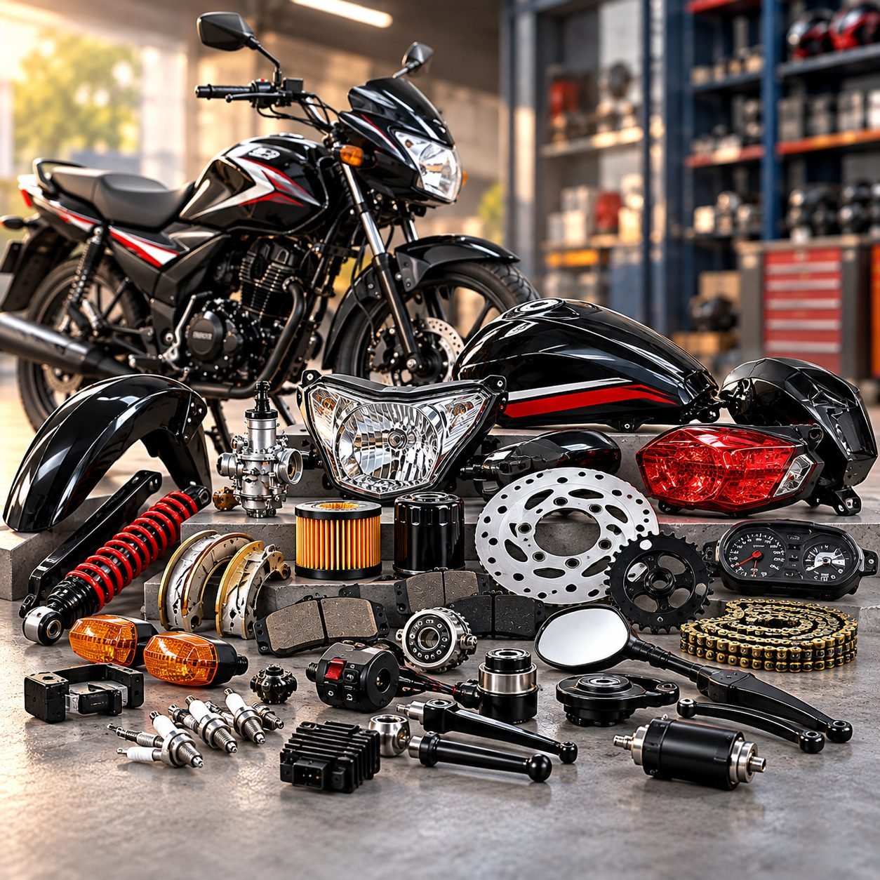 Bike Body Kit Bundle
