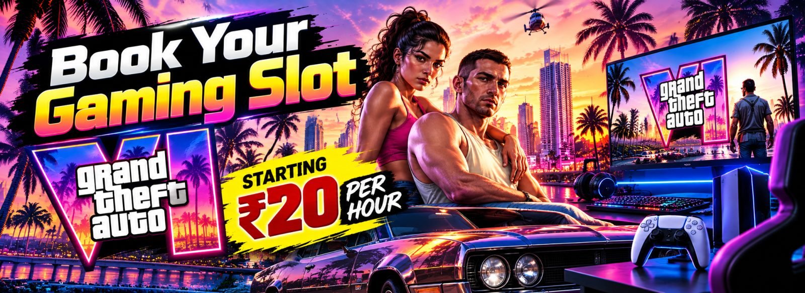 Homepage banner