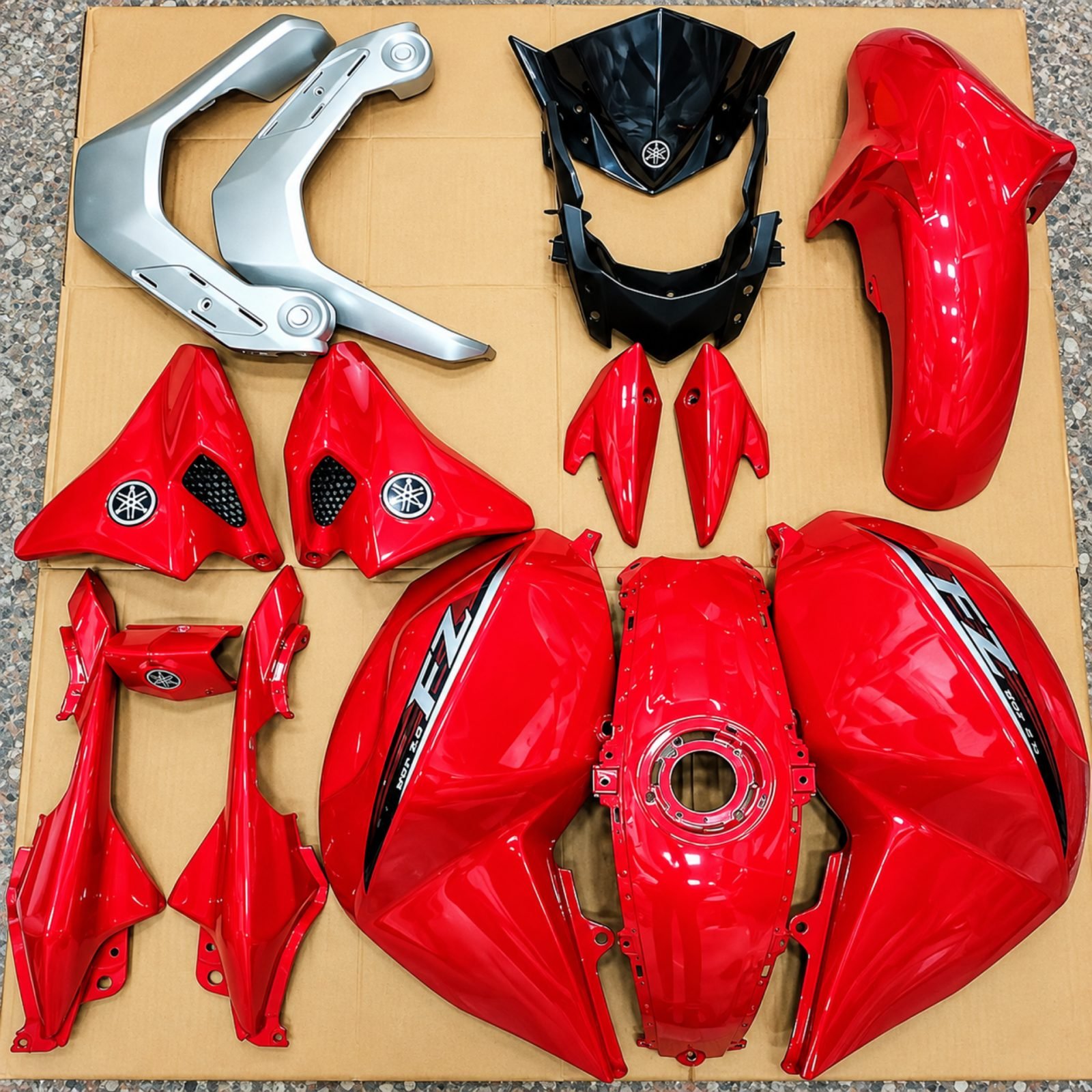 Yamaha FZ V2 Full Body Kit (FZ V2) Complete ABS Body Panel Kit